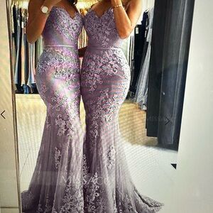 Missacc.Mermaid dress Awaken your inner fashion icon in this shimmering mermaid